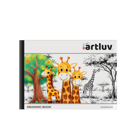 Drawing Book Small 20 Pages_2 Artluv Small 20-page drawing book for kids