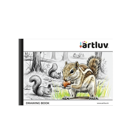 Drawing Book Small 36 Pages_1 Artluv Small 36-page drawing book