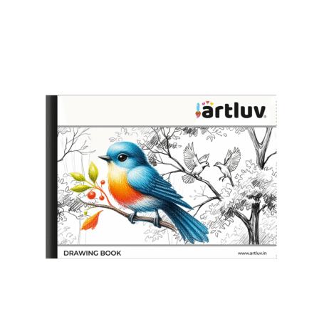 Drawing Book Small 36 Pages_2 Artluv Small 36-page drawing book