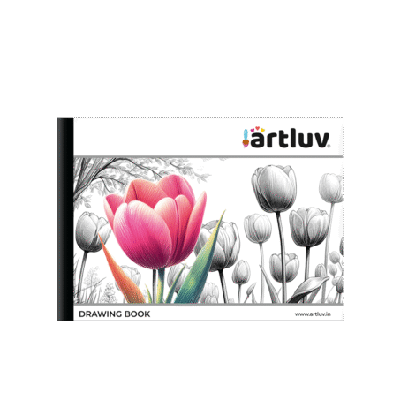 Drawing Book Small 64 Pages_1 Artluv Small 64-page drawing book
