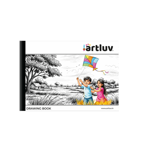 Drawing Book Small 96 Pages_1 Artluv Small 96-page drawing book