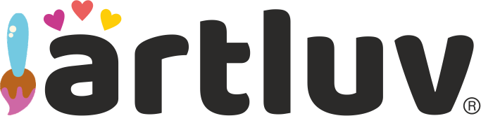 Artluv Logo Artluv Stationery