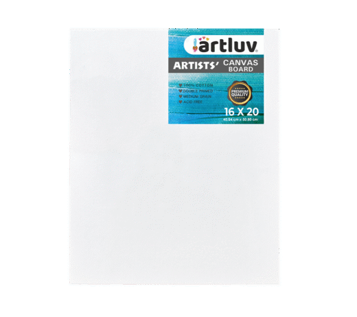 Artluv-Canvas-Board-16x20-inch1 Premium Canvas Board