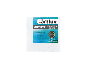 Artluv-Canvas-Board-4x4-inch1 Premium Artluv Canvas Board