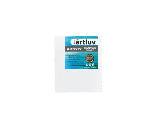 Artluv-Canvas-Board-4x6-inch1 Premium Quality Artluv Canvas Board