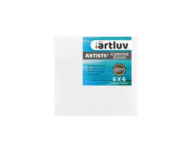 Artluv-Canvas-Board-6x6-inch1 Artluv Premium Quality Canvas Board