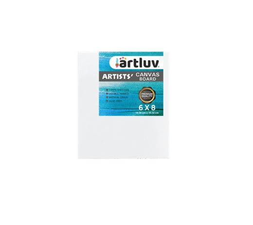 Artluv-Canvas-Board-6x8-inch1 Premium Canvas Board for Best Result