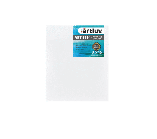 Artluv-Canvas-Board-8x10-inch1 Artluv Canvas Board for Professional Artists